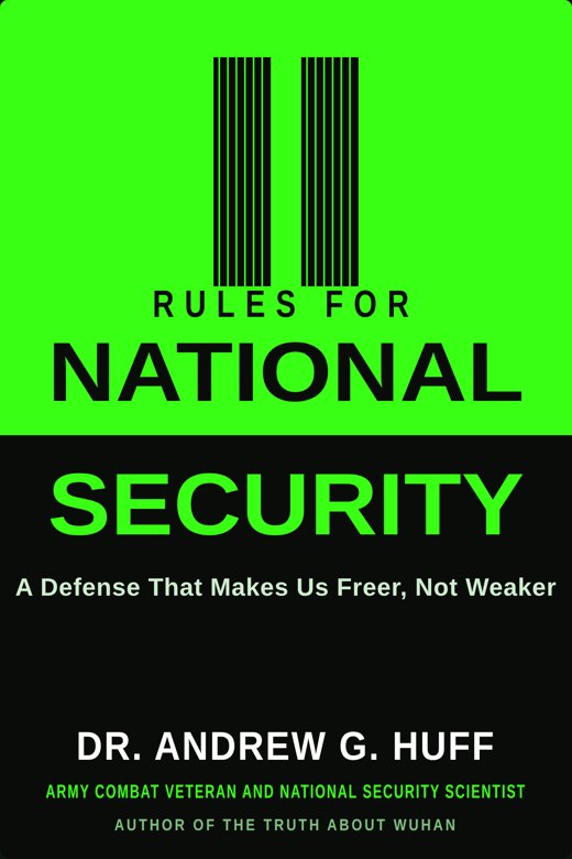 Cover of 11 Rules for National Security
